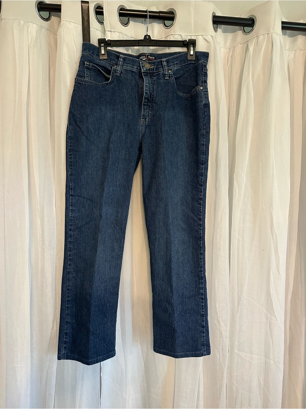 Lee Rider’s Dark Blue Women's Straight Leg Jeans